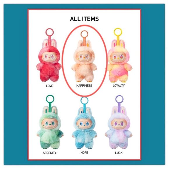 Labubu Big Into Energy - Happiness - Picture 7 of 16